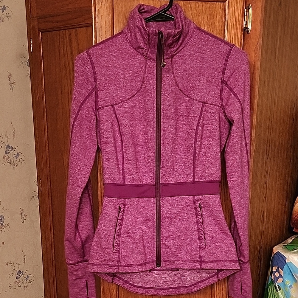 lululemon athletica Women's Heathered Dewberry Riding Jacket